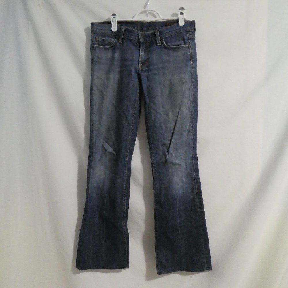 CITIZENS OF HUMANITY by JEROME DANAN blue denim